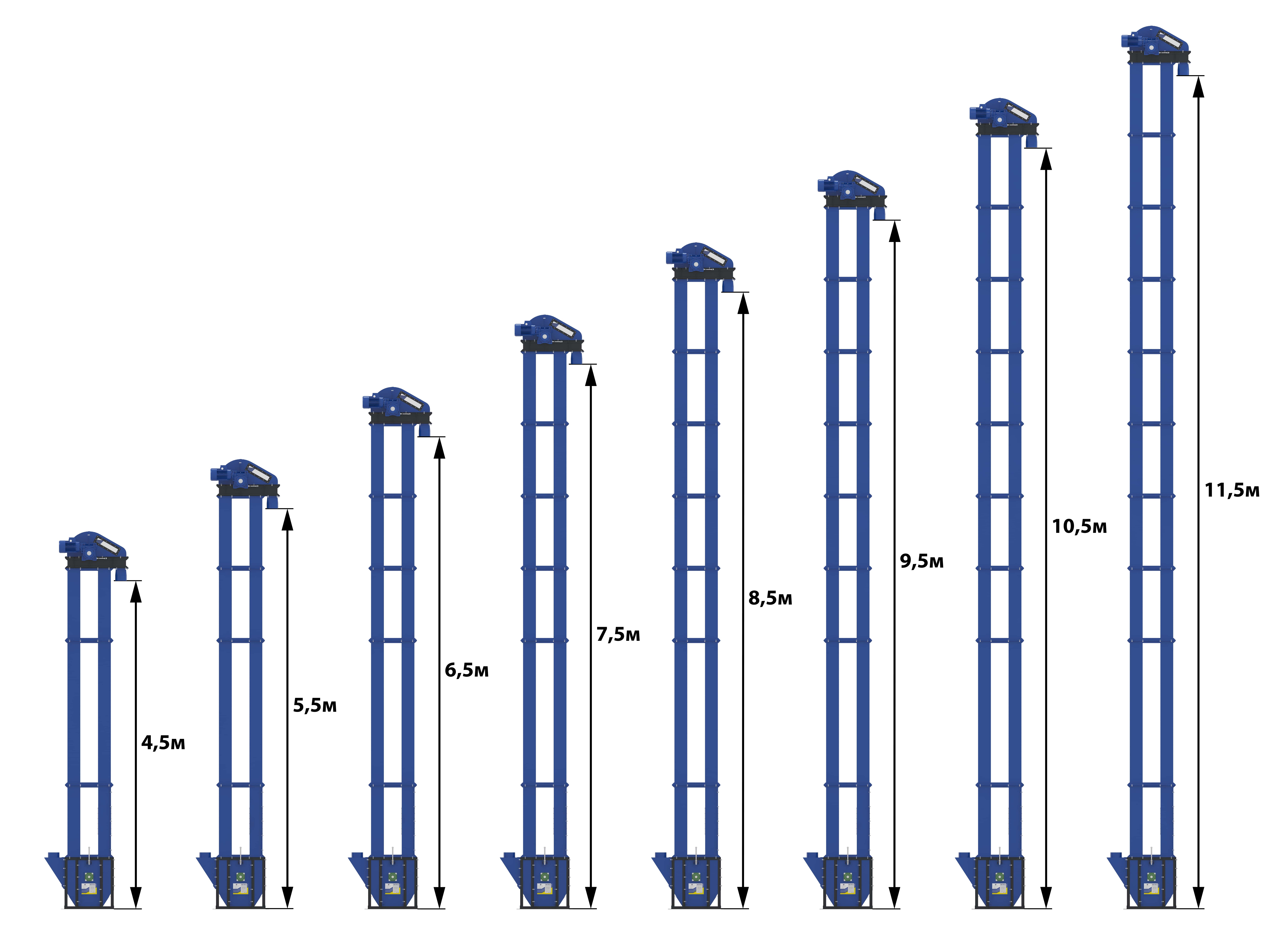 Przenośniki kubełkowe (10) Przenośniki kubełkowe (10)