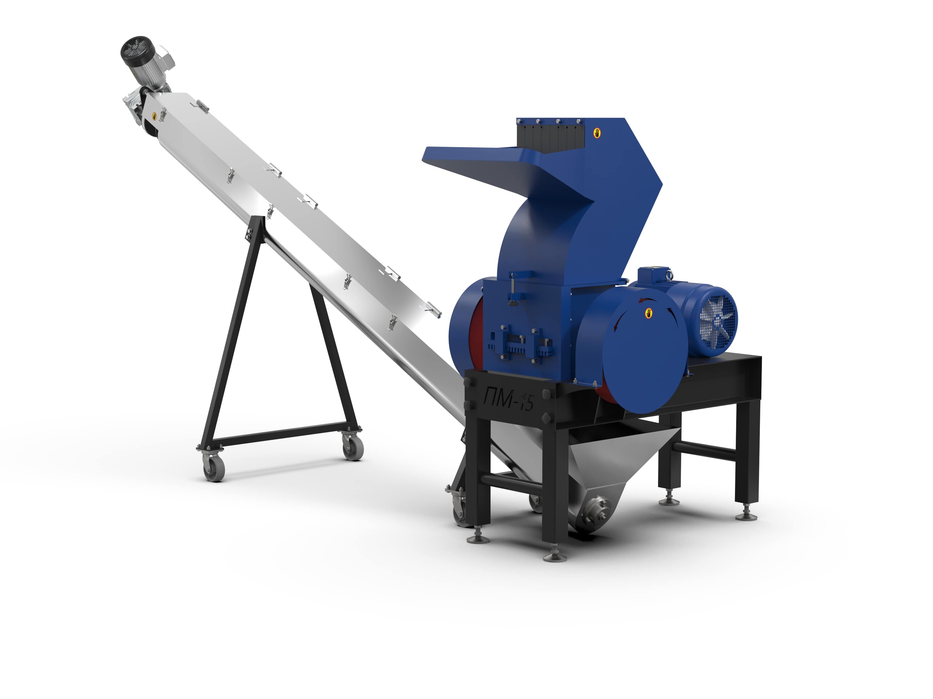 Rozdrabniacze mięsno-kostne (8) Rozdrabniacze mięsno-kostne (8)