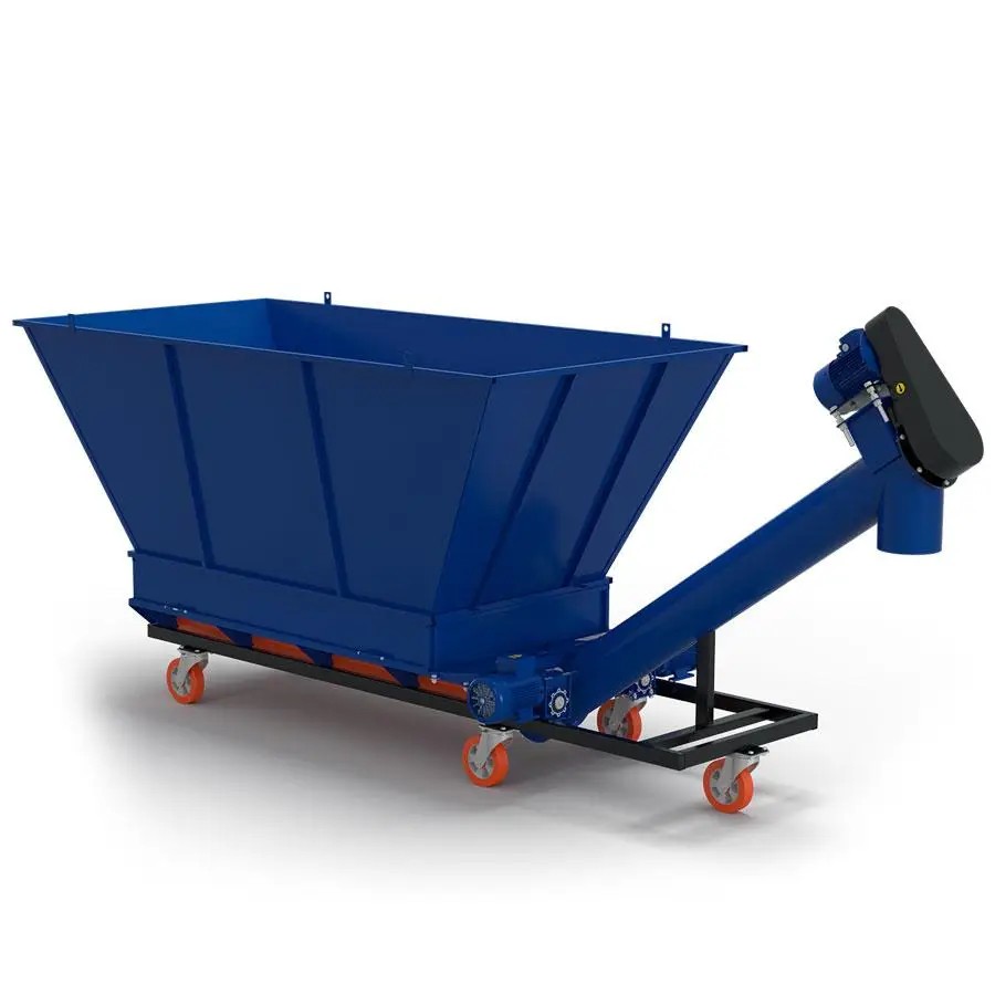 Mobilne urządzenia do rozładunku wagonów kolejowych (2) Mobilne urządzenia do rozładunku wagonów kolejowych (2)