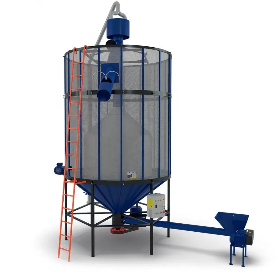 Mobilne suszarnie do zbóż (2) Mobilne suszarnie do zbóż (2)