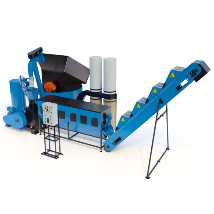 Linie do produkcji pelletu (21) Linie do produkcji pelletu (21)