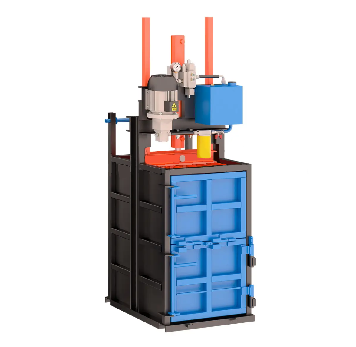 Belownica/Prasa do makulatury (4) Belownica/Prasa do makulatury (4)