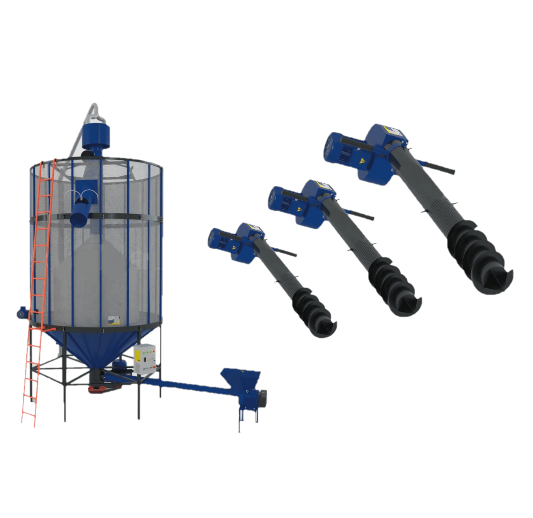 Mieszadła / Osuszacze do ziarna/zbóż (13) Mieszadła / Osuszacze do ziarna/zbóż (13)