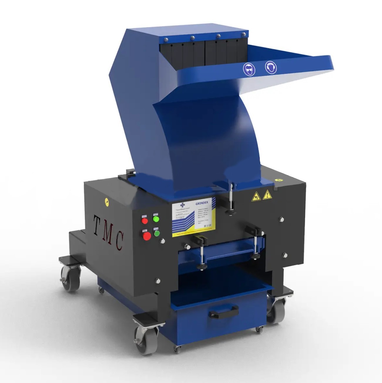 Rozdrabniacze plastiku (3) Rozdrabniacze plastiku (3)